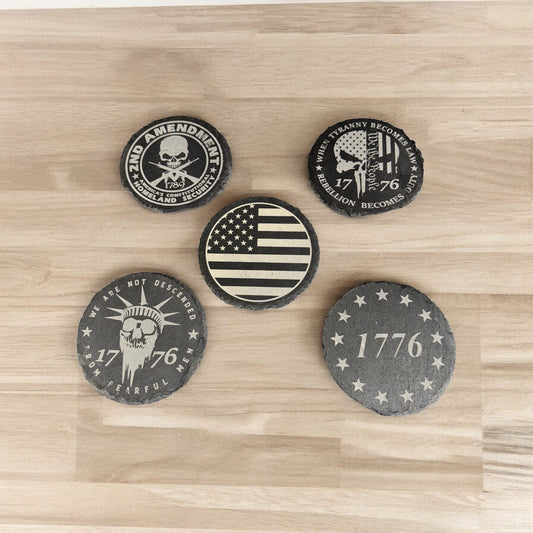 Patriotic Coaster Set