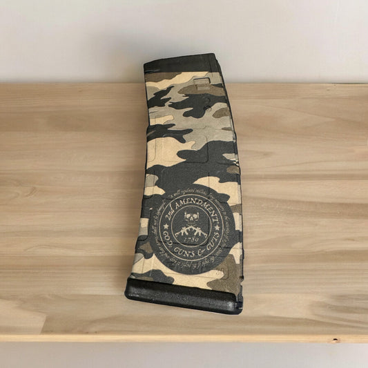 Swampland Camo Magazine