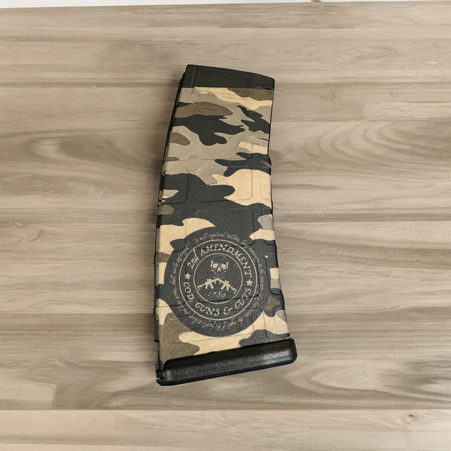 Swampland Camo Magazine